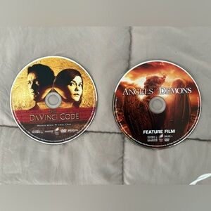 The Da Vinci Code and Angels & Demons DVD Set